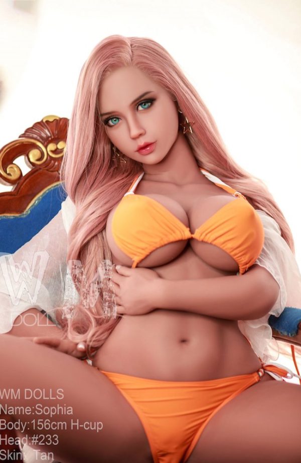 Nicole: Pink Hair Sex Doll - WM Doll - Buy Cheap Sex Dolls