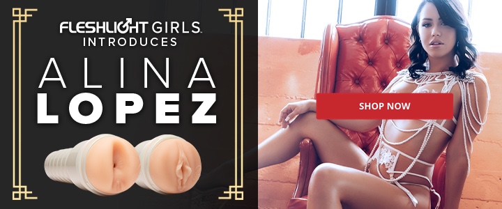 What Does it Feel Like To Be With Alina Lopez - Rose Fleshlight Sleeve - Blush Fleshlight Texture