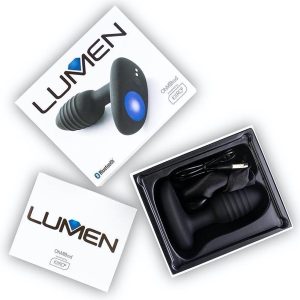 Kiiroo Lumen Review - Remote Control Butt Plug - Interactive Sex Toy - OhMiBod Lumen - Vibrating Butt Plug for Couples
