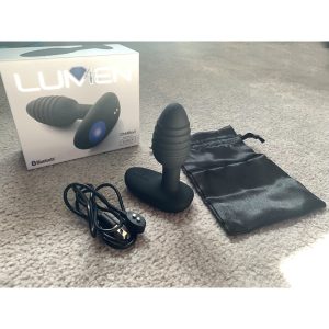 OhMiBod Lumen Review - Kiiroo Lumen Review - Remote Control Butt Plug - Interactive Sex Toy