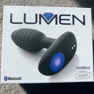 OhMiBod Lumen Review - Kiiroo Lumen Review - Remote Control Butt Plug - Interactive Sex Toy