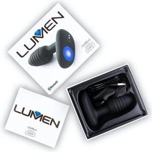 OhMiBod Lumen Review - Kiiroo Lumen Review - Remote Control Butt Plug - Interactive Sex Toy