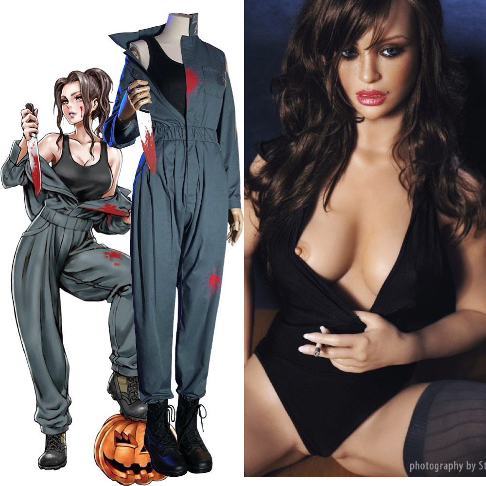 Sexy Michael Myers Sex Doll - Halloween Sex Doll - Horror Movie Sex Doll - Scary Sex Doll - Celebrity Sex Doll