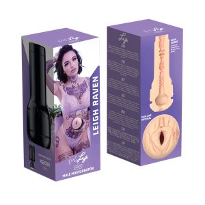 Leigh Raven Kiiroo Stroker Review - FeelStars - Feel Leigh Raven Kiiroo Male Sex Toy