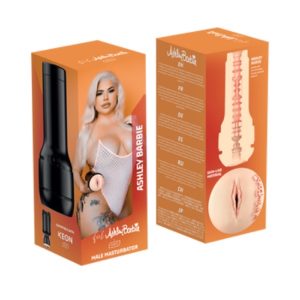 Ashley Barbie Kiiroo Stroker Review - Male Stroker - Kiiroo Keon - Male Masturbator - Sex Toy