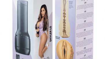 Skyler Lo Kiiroo Stroker Review - Fleshlight - Male Masturbator Sex Toy - Pocket Pussy - Best Male Stoker Sex Toy