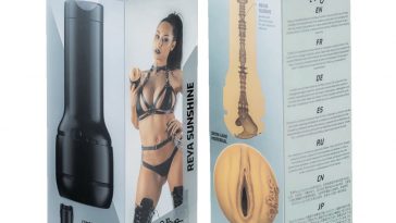 Reya Sunshine Kiiroo Stroker Review - Cheap - Fleshlight - Male Sex Toy - Male Stroker - Masturbator - VR Sex Toy