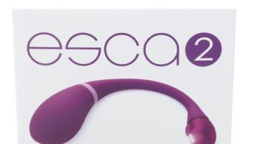 Kiiroo Esca2 Review - Panty Vibrator - App Controlled Vibrator - Interactive Female Sex Toy