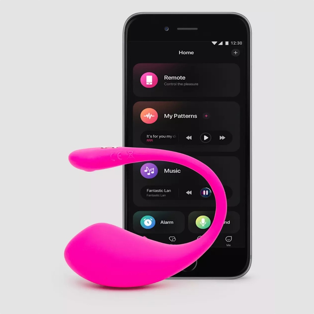 Lovense Lush 3 Review - Interactive Sex Toy for Women - App Controlled Vibrator - Panty Vibrator - Remote Control Vibrator