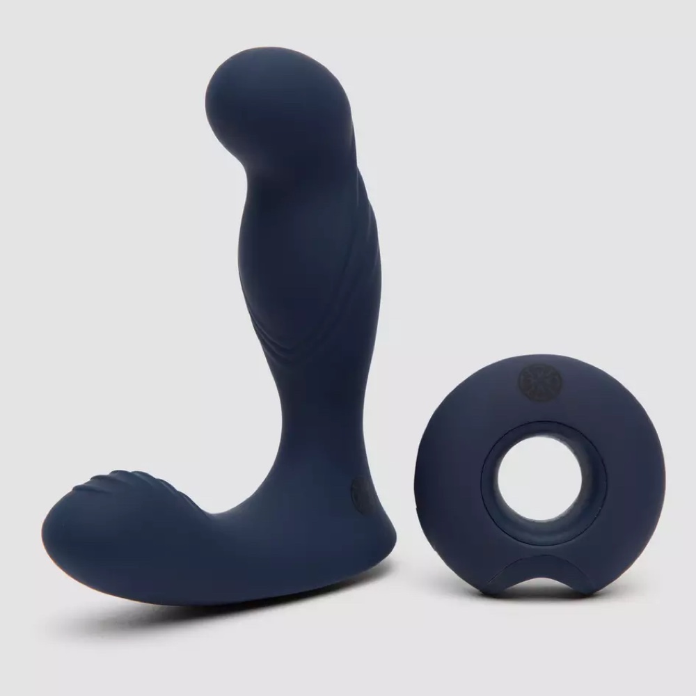 Mantric rechargeable remote control prostate vibrator
