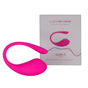 Lovense Lush 3: The Best Interactive Sex Toy for LDRs - Lond Distance Relationships