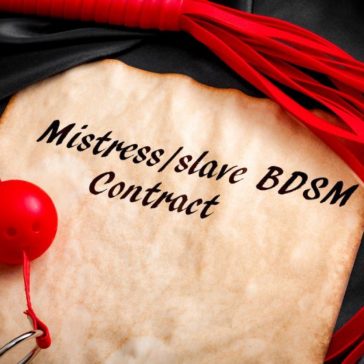 BDSM Contracts: How to Negotiate and Draft a Playroom Agreement