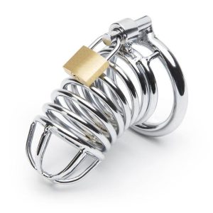 Top 5 Best Male Chastity Devices and Cock Cages - Dominix Deluxe Metal Cock Cage