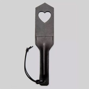 Top 8 Best Spanking Paddles - Dominix Deluxe Leather Heart Slapper Sex Paddle
