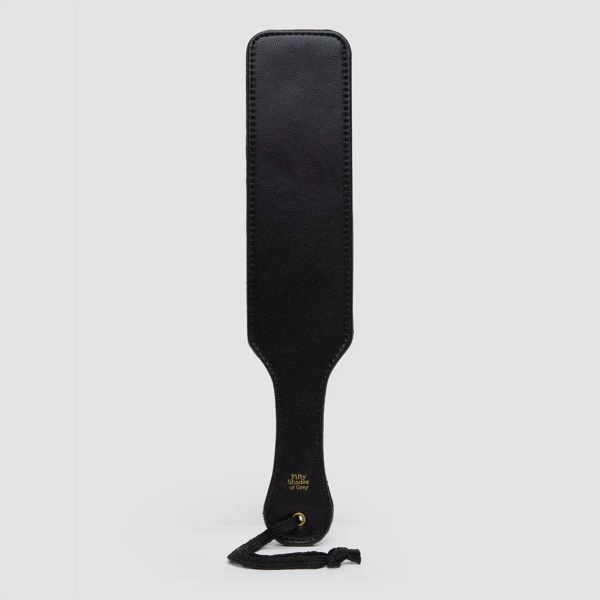 Top 8 Best Spanking Paddles - Fifty Shades of Grey Bound to You Leather Spanking Paddle