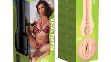 Get Closer Than Ever to Alexis Fawx with Her Kiiroo Stroker