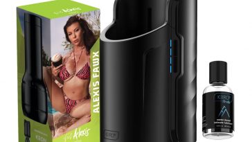 Let Alexis Fawx and Her Kiiroo Stroker Make You a Sex God