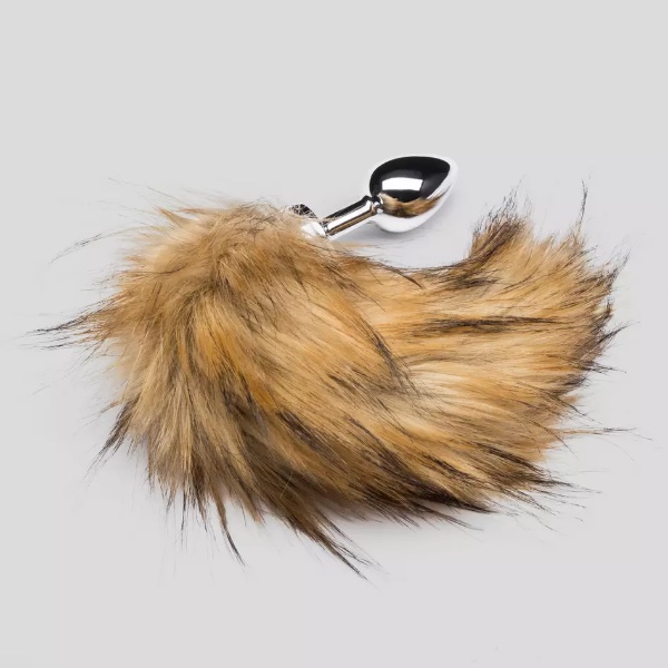 Dominix Deluxe Fox Fur Tail Butt Plug - Top 4 Best Tail Butt Plugs Reviewed - Anal Sex Toy Reviews