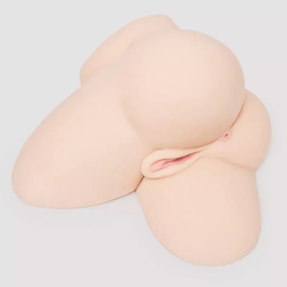 Best Pocket Pussy Toys - Jessie Jane Side Action Realistic Vagina and Ass