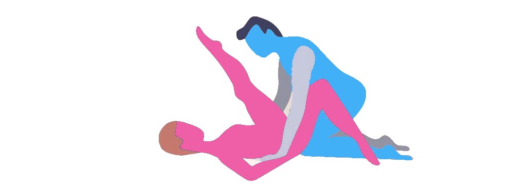 The Ultimate Guide to the Best Zodiac Sex Positions - Best Gemini Sex Positions - Split Missionary Sex Postion