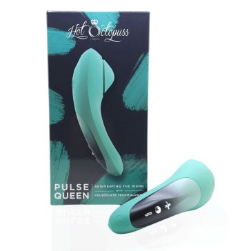 Hot Octopuss Pulse Queen Review - Reinventing the Wand Vibrator