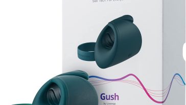 Lovense Gush Review - Best Glans Vibrator Sex Toy