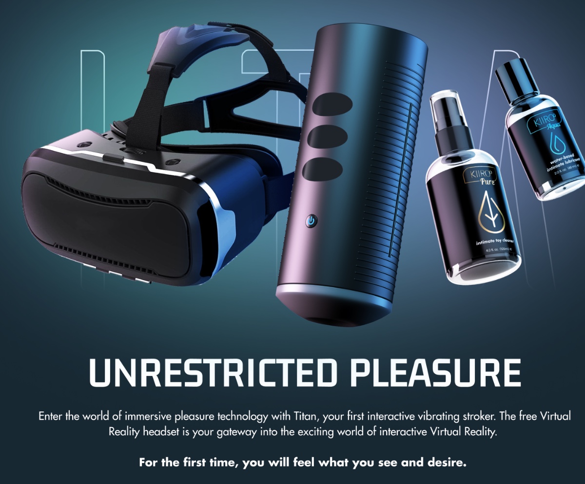 A Beginner's Guide to VR Sex Toys: What You Need to Know