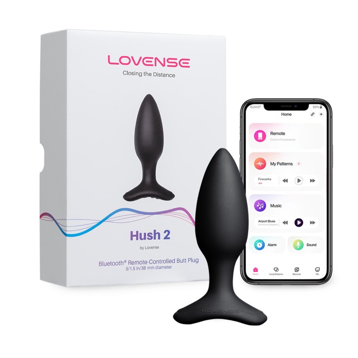 Lovense Hush 2 Review - Is this the Best Butt Plug Yet? - Interactive Vibrating Butt Plug