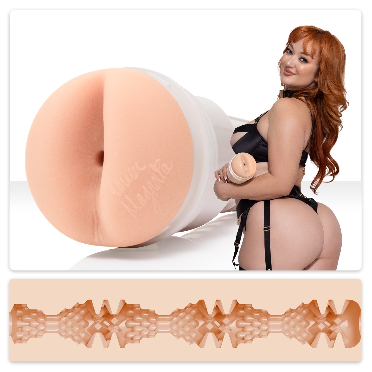 Emma Magnolia Fleshlight Review - Regal Fleshlight Texture - Plush Fleshlight Sleeve