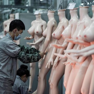 The Manufacturing Process of Luxury Sex Dolls