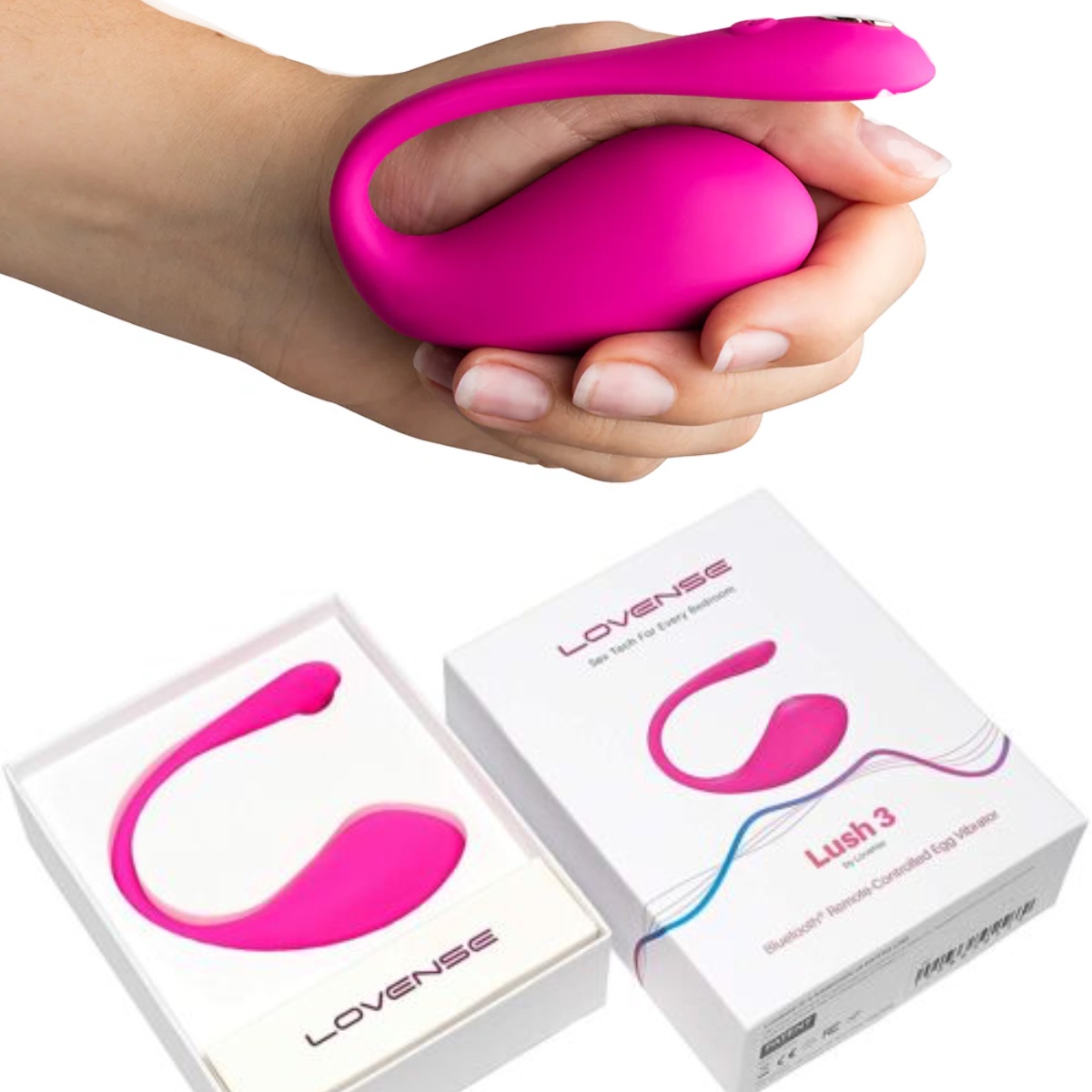 We-Vibe Jive 2 vs. Lovense Lush 3: Which Wearable Vibrator Is Better?