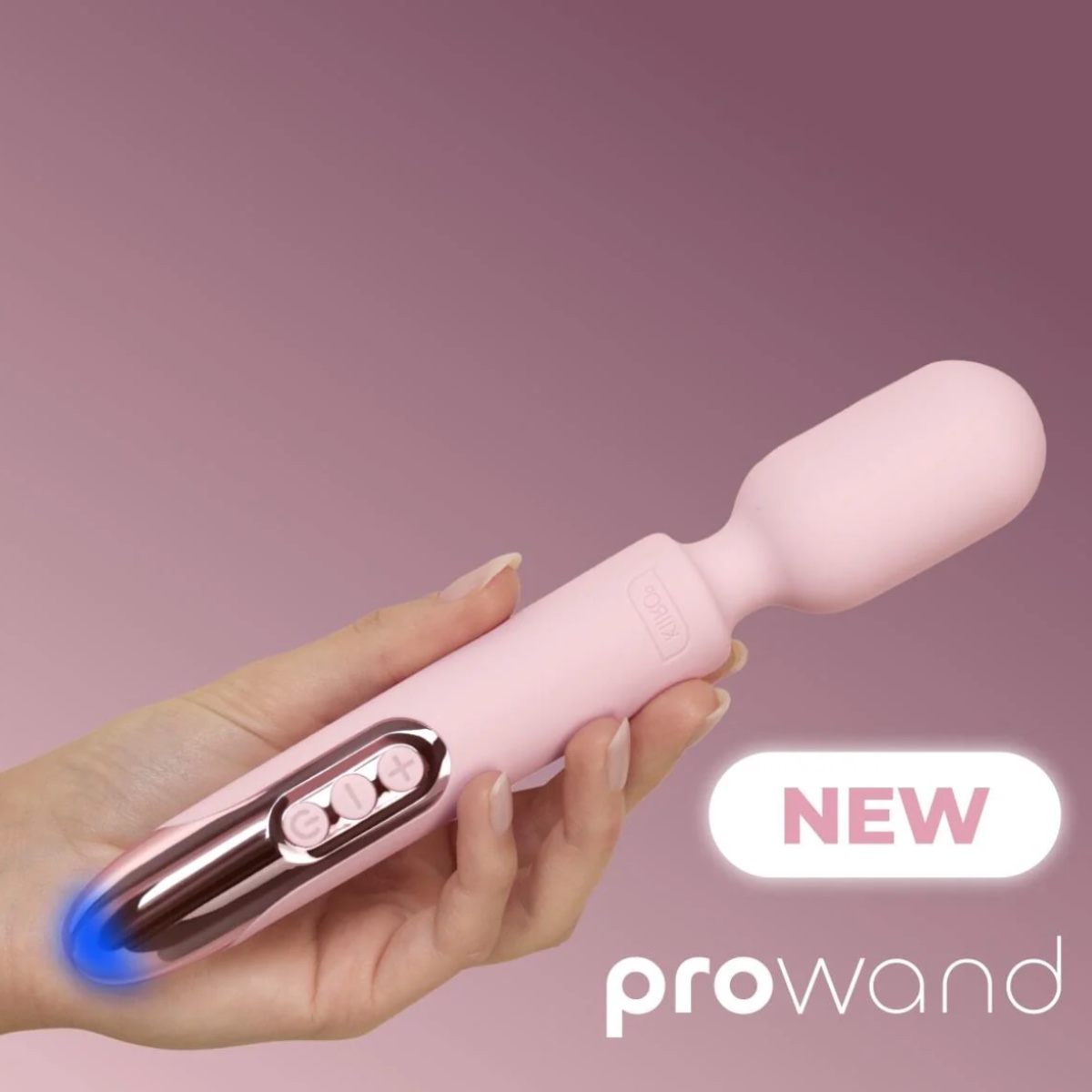 Kiiroo ProWand Vibrator Review - A Compact Wand Vibrator that Packs an Orgasmic Punch - Best Wand Vibrator